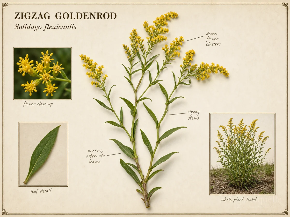 Zigzag Goldenrod
