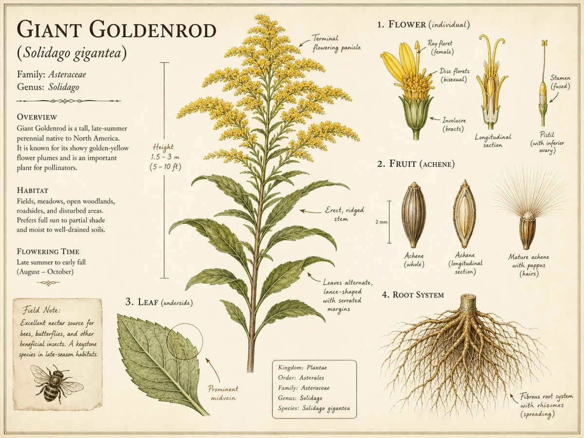 Giant Goldenrod