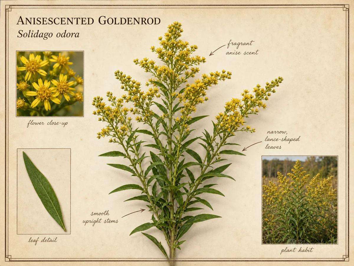 Anisescented Goldenrod