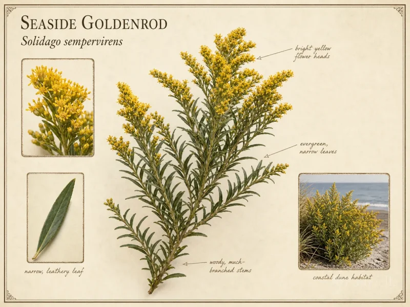 Seaside Goldenrod