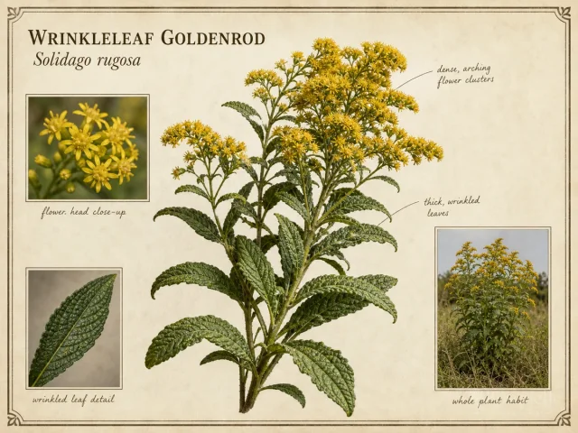 Wrinkleleaf Goldenrod