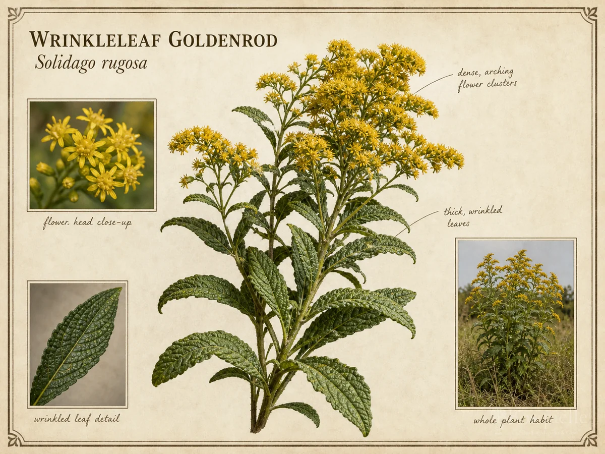 Wrinkleleaf Goldenrod