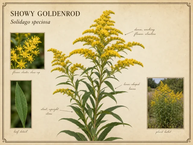 Showy Goldenrod