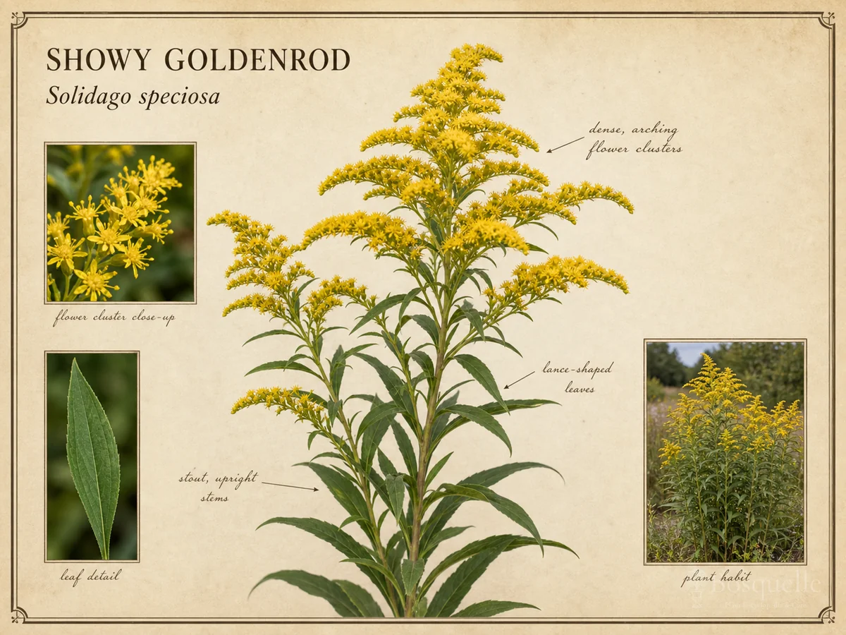 Showy Goldenrod