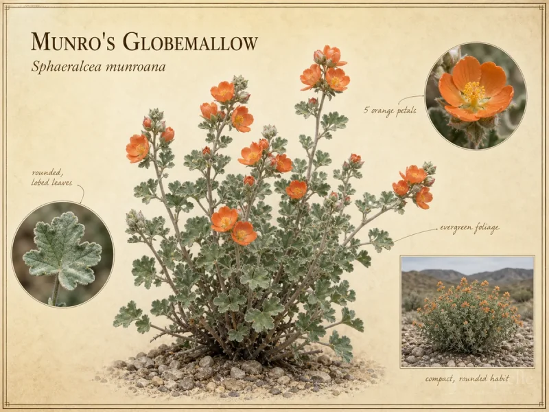 Munro’s Globemallow (Sphaeralcea munroana)