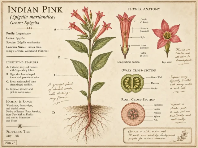 Indian Pink