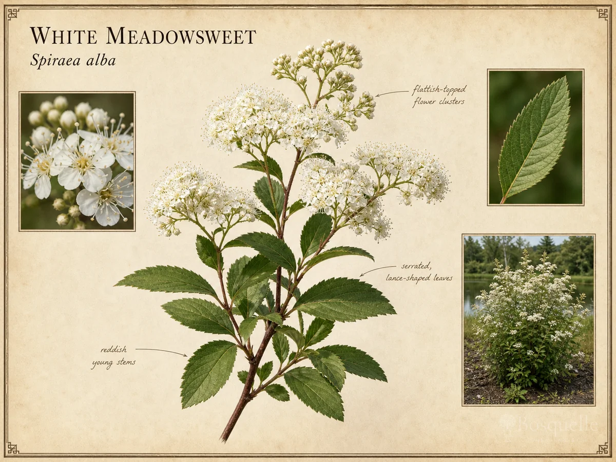 White Meadowsweet