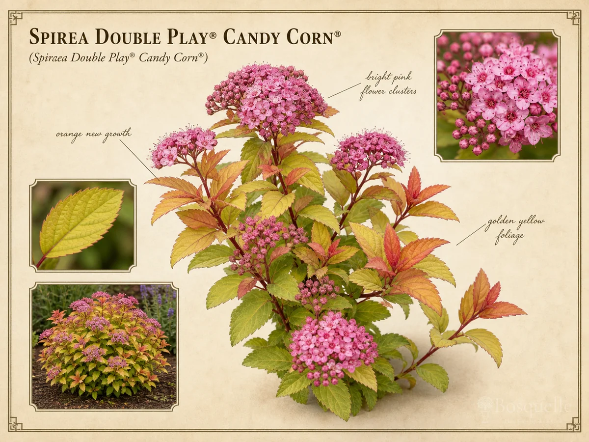 Spirea Double Play® Candy Corn®