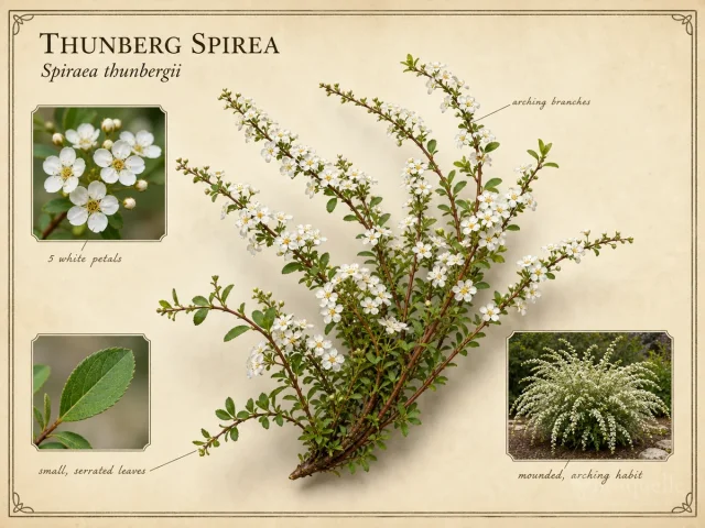 Thunberg Spirea (Spiraea thunbergii)