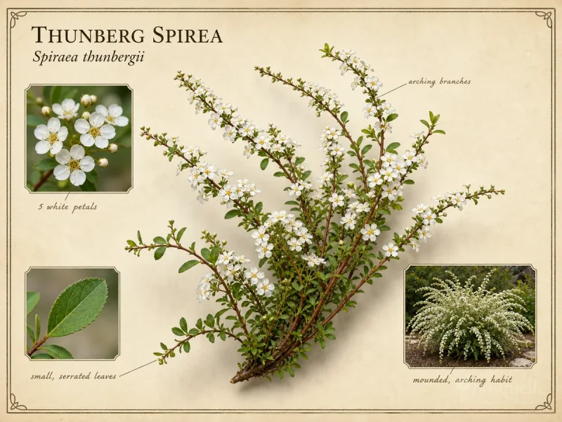 Thunberg Spirea (Spiraea thunbergii)