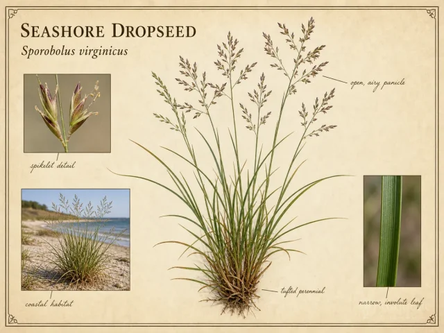 Seashore Dropseed (Sporobolus virginicus)