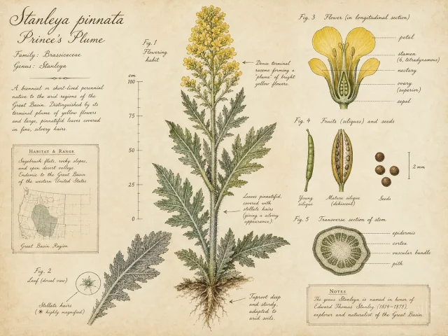 Prince’s Plume (Stanleya pinnata)