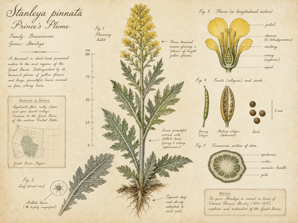 Prince’s Plume (Stanleya pinnata)