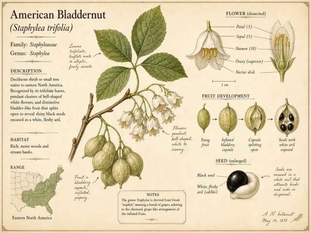 American Bladdernut