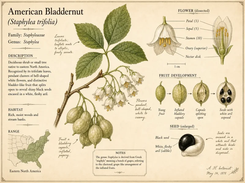 American Bladdernut