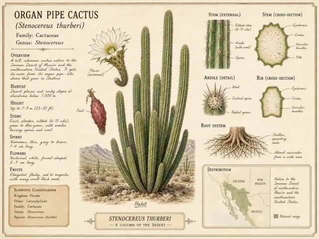 Organ Pipe Cactus
