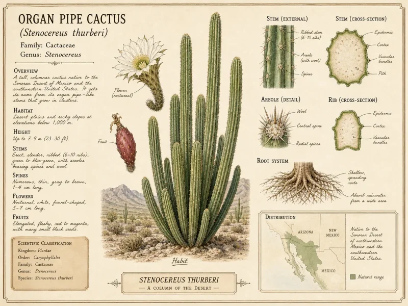 Organ Pipe Cactus