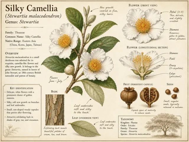 Silky Camellia