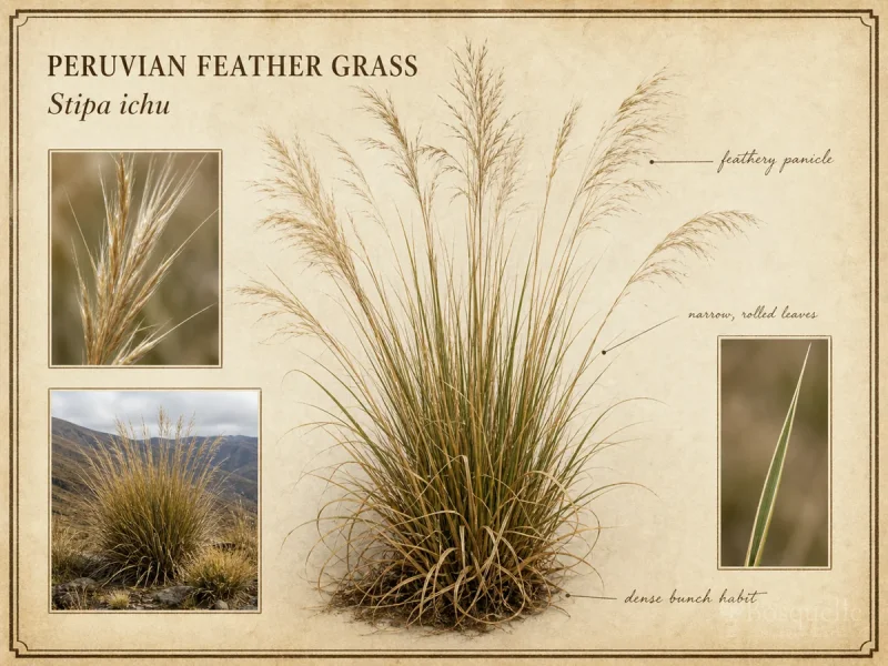 Peruvian Feather Grass (Stipa ichu)