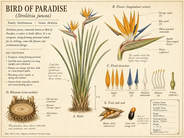 Bird of Paradise