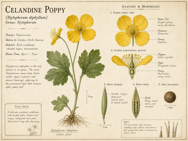 Celandine Poppy