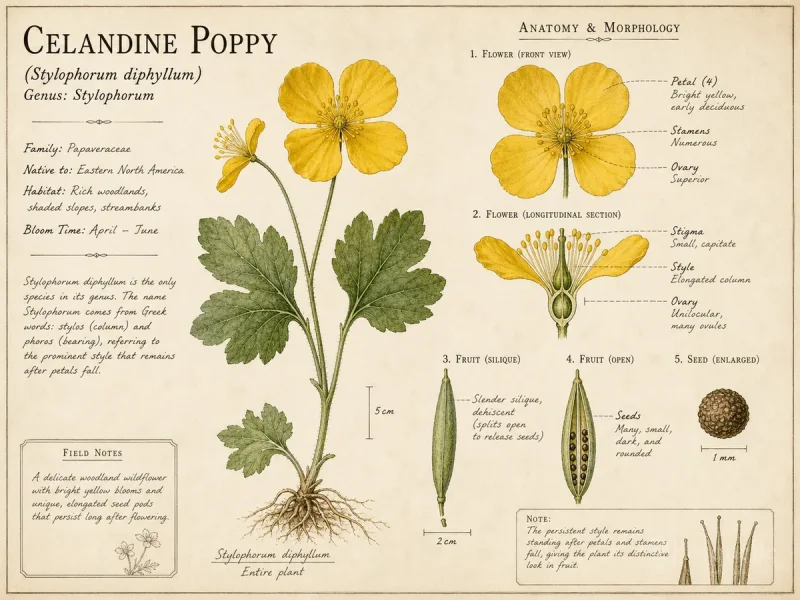 Celandine Poppy