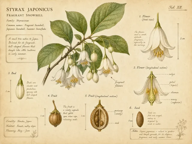 Fragrant Snowbell