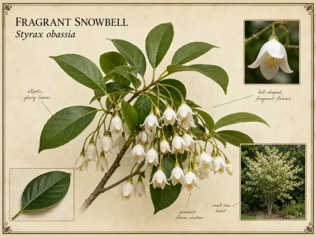 Fragrant Snowbell