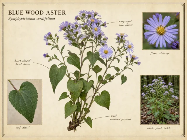 Blue Wood Aster