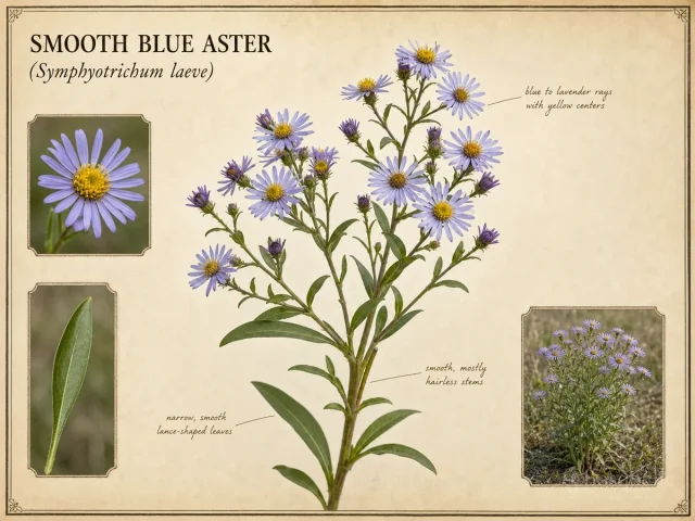 Smooth Blue Aster