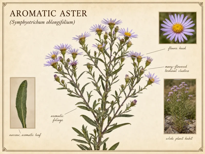 Aromatic Aster