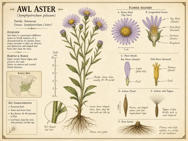 Awl Aster