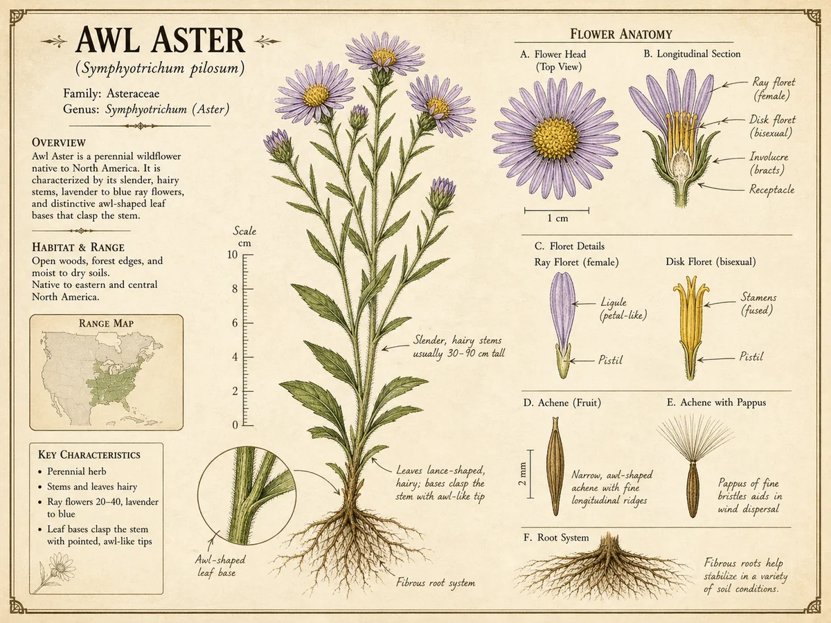 Awl Aster