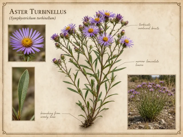 Aster turbinellus
