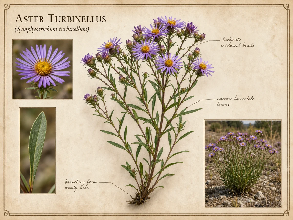 Aster turbinellus