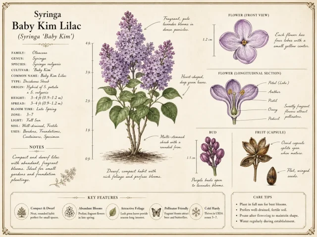 Baby Kim Lilac