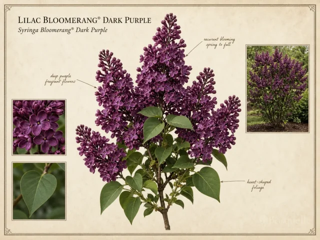 Lilac Bloomerang® Dark Purple