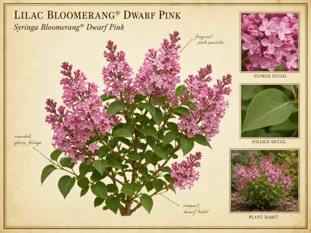 Lilac Bloomerang® Dwarf Pink