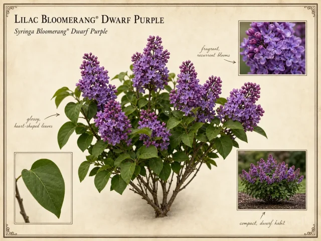 Lilac Bloomerang® Dwarf Purple