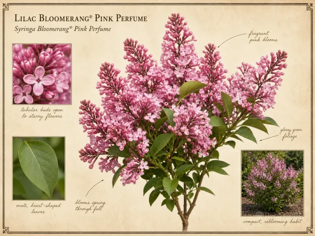 Lilac Bloomerang® Pink Perfume