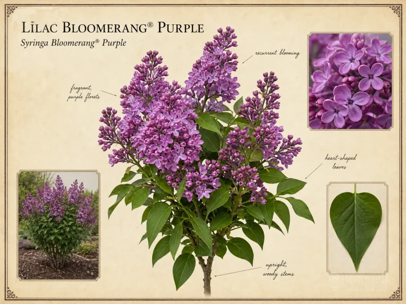 Lilac Bloomerang® Purple (Syringa Bloomerang® Purple)