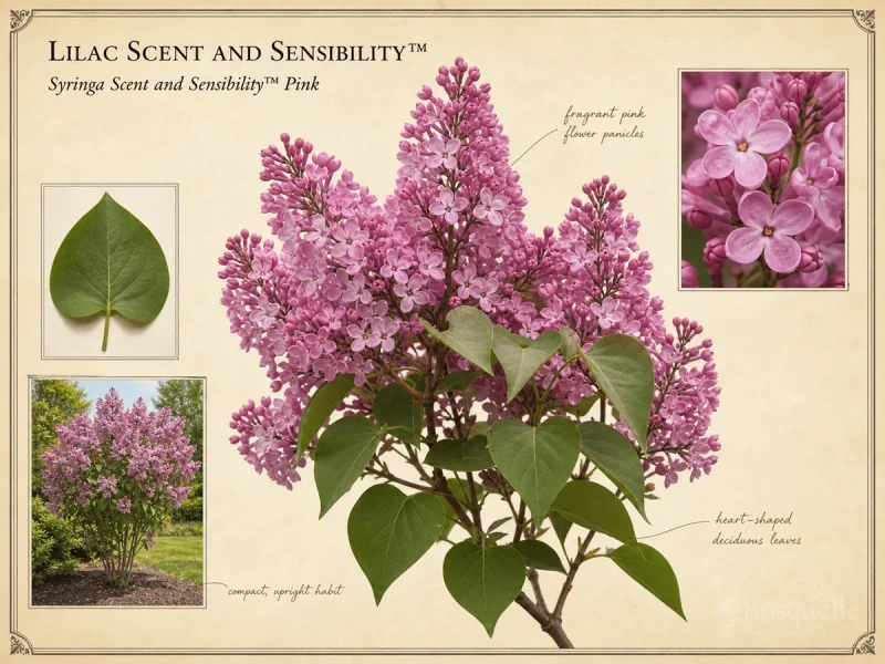 Lilac Scent and Sensibility™ (Syringa Scent and Sensibility™ Pink)