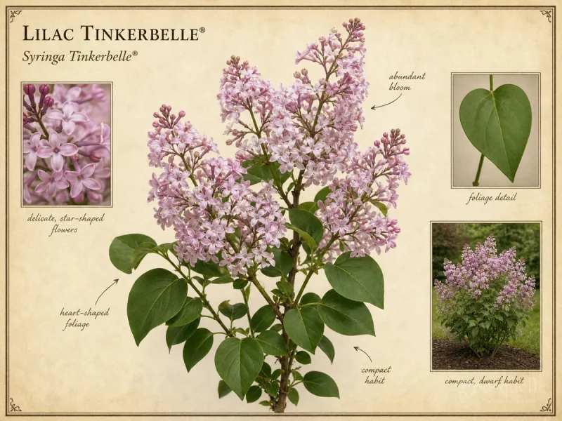 Lilac Tinkerbelle® (Syringa Tinkerbelle®)