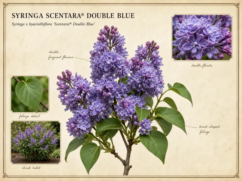 Syringa Scentara® Double Blue (Syringa x hyacinthiflora Scentara® Double Blue)