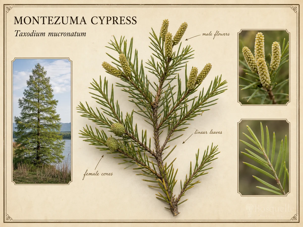 Montezuma Cypress — Bald cypress · Browse by kind
