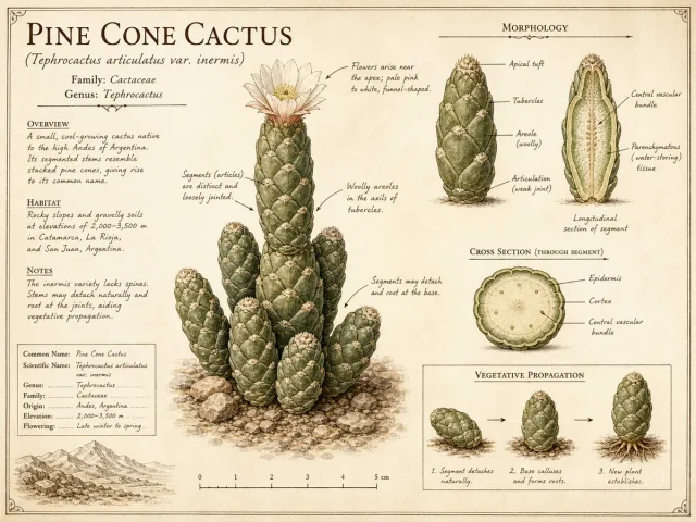 Pine Cone Cactus