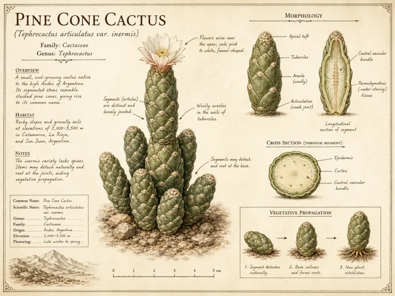 Pine Cone Cactus