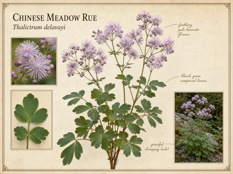 Chinese Meadow Rue (Thalictrum delavayi)