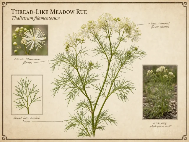 Thread-Like Meadow Rue