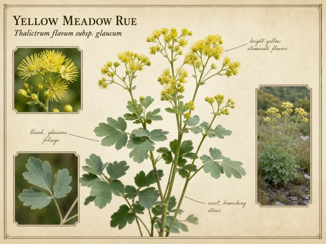 Yellow Meadow Rue